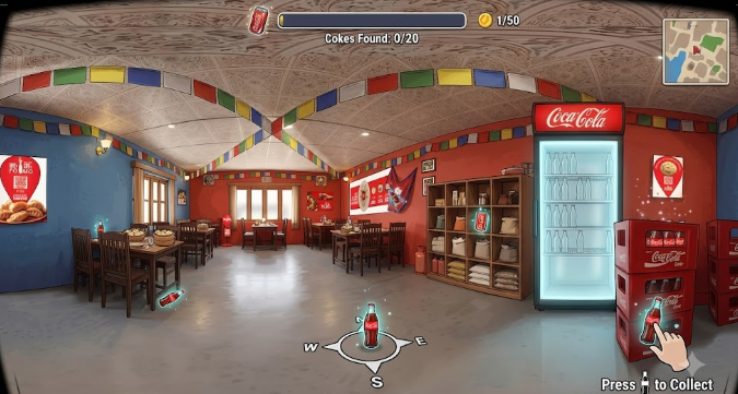 VR Coke Hunter